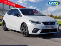 2017 SEAT Ibiza 1.0 TSI 115 FR 5dr HATCHBACK PETROL Manual