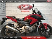 Honda NC700 X A-C, 2012/62, 24833 miles covered and finished in red