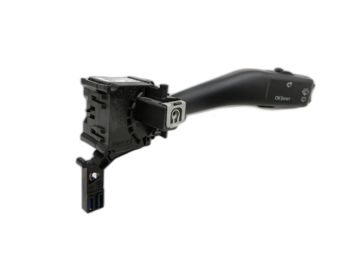 Conmutador en la columna de dirección Interruptor del limpiaparabrisas para VW Golf 5M Plus 04-08 - Bild 1