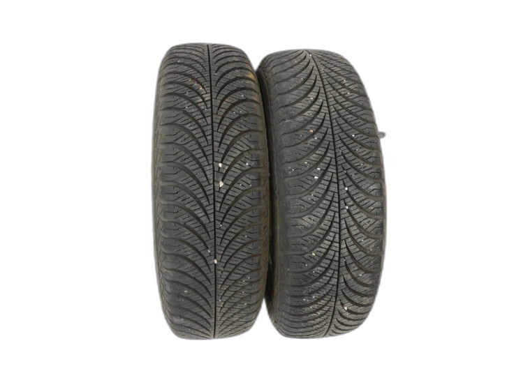 Seat Mii KF1 11-16 2x Reifen Winterreifen Goodyear 165/70R14 81T 7.7-7.9mm  - Bild 1