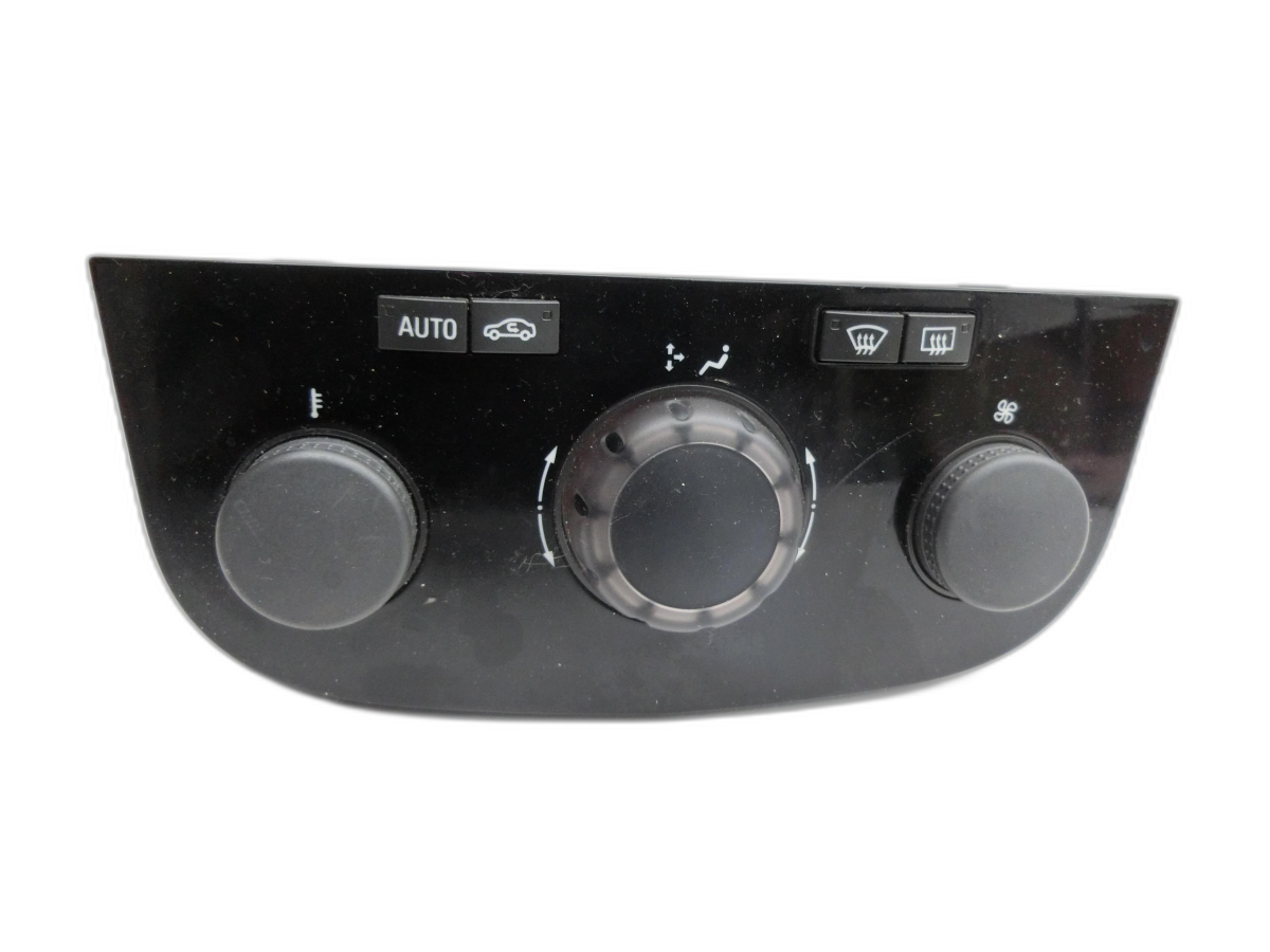 Opel Corsa D 06-10 Bedienteil Bedienelement Heizung Klimabedienteil  - Bild 1