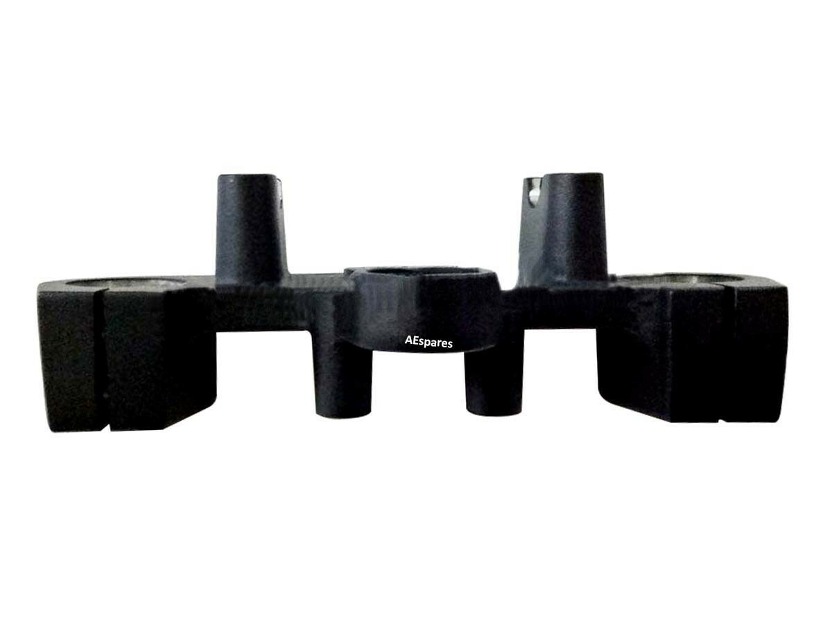 For Royal Enfield Himalayan 411 Top Yoke Textured Black
