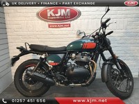 ROYAL ENFIELD INTERCEPTOR BEAR 650 TWIN, 2025/25, JUST 651 MILES IN MAROON