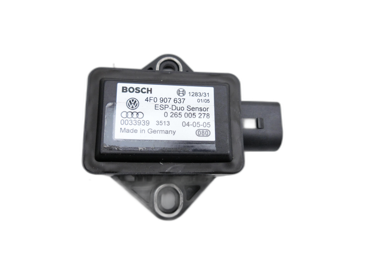 ESP Sensor Control Unit Duo for Audi A6 4F C6 05-09 - Bild 1