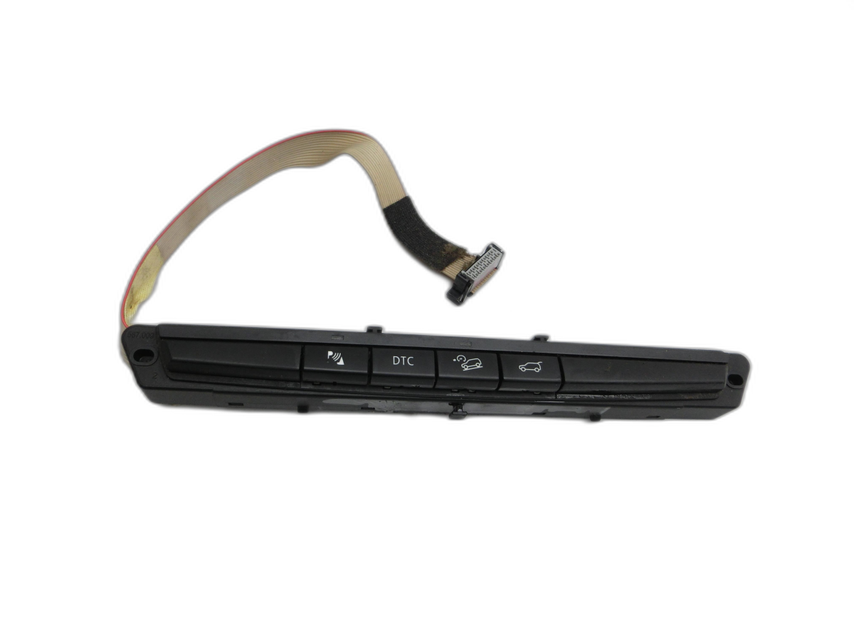 BMW X5 E70 07-10 Schalter Bergabfahrtempomat Heckklappenöffner - Bild 1