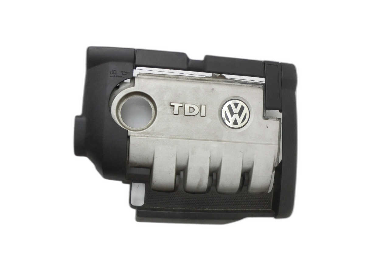 VW Passat 3C B6 06-10 2.0 103KW BMP Motor Abdeckung Deckel Motorabdeckung  - Bild 1