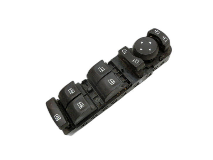 Renault Scenic III JZ 09-12  Fensterheberschalter Schalter Links Vorne Spiegelverstellung  - Bild 1