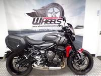 2024 TRIUMPH TRIDENT 660 ONE OWNER BIKE FROM NEW