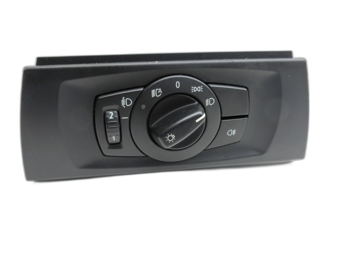 BMW E91 3er 320i 06-08 Lichtschalter Schalter  - Bild 1