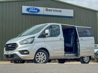 2023 Ford Transit Custom Crew Cab AUTO SWB L1H1 Low Roof Limited 320 Air Con All