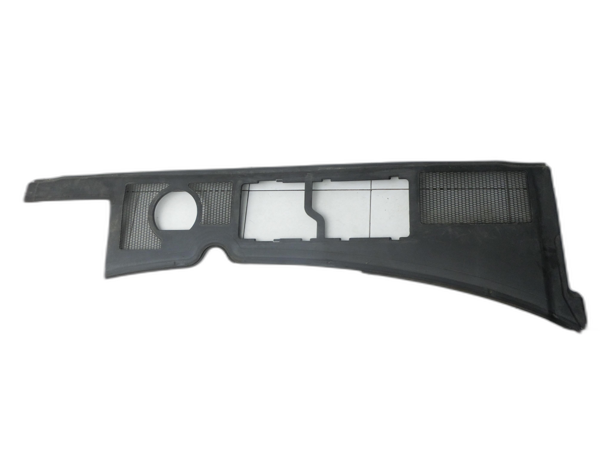 Audi A4 B7 8H Cabrio 06-09 Wasserabweiser Wasserleitblech für Motorraum  - Bild 1