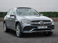 2022 Mercedes-Benz GLC Estate 300 4Matic AMG Line Premium Plus 5dr 9G-Tronic SUV