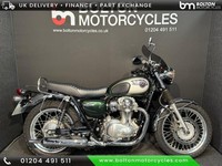 Kawasaki W800 In Lovely Green and Low Miles and Excellent condition