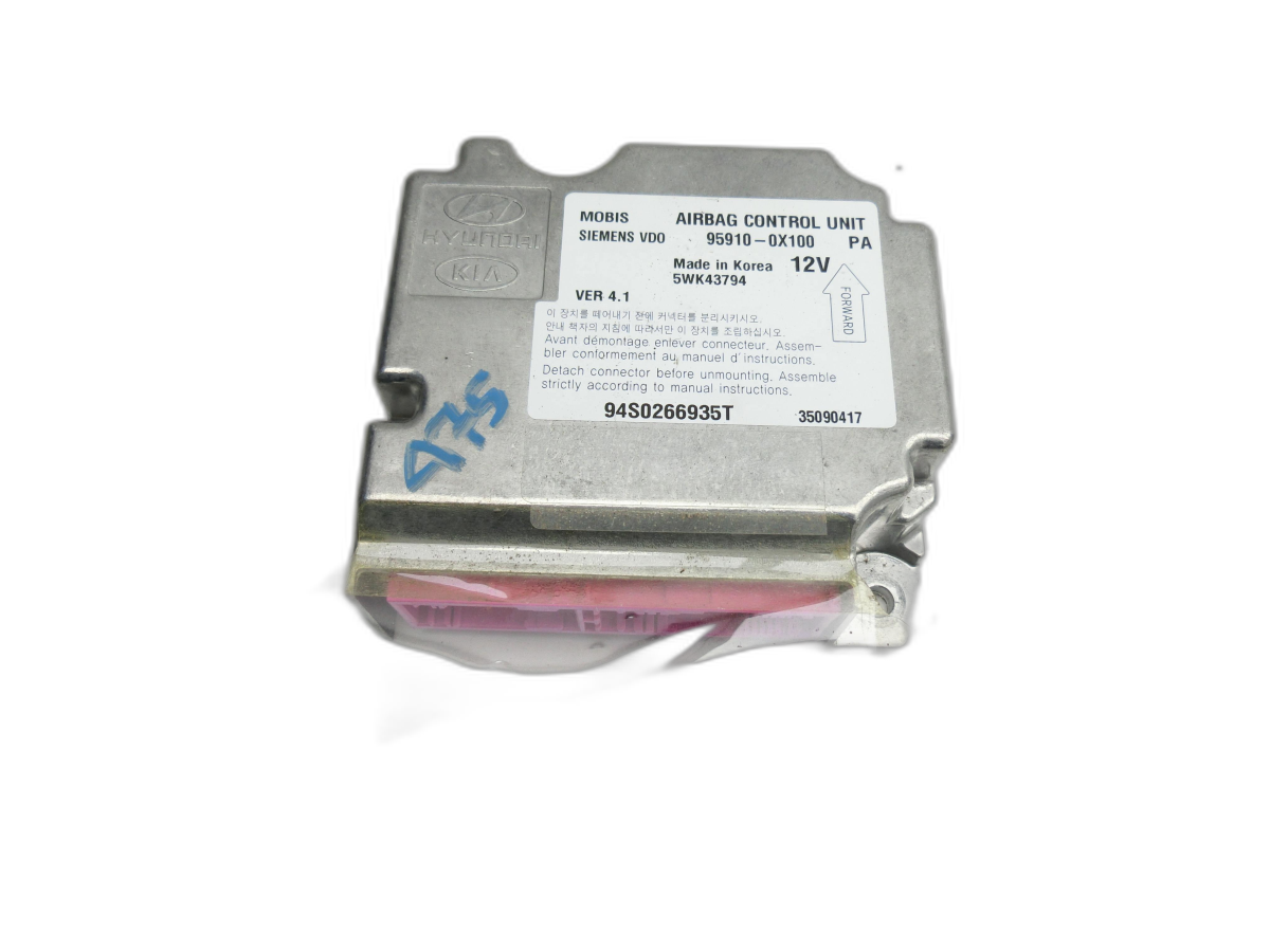Hyundai I10 PA 11-13 Airbag Steuergerät Airbagsteuergerät  - Bild 1