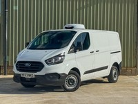 2023 Ford Transit Custom 2.0 EcoBlue 130ps Low Roof Leader Van PANEL VAN DIESEL 