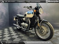 TRIUMPH BONNEVILLE T120 2020,