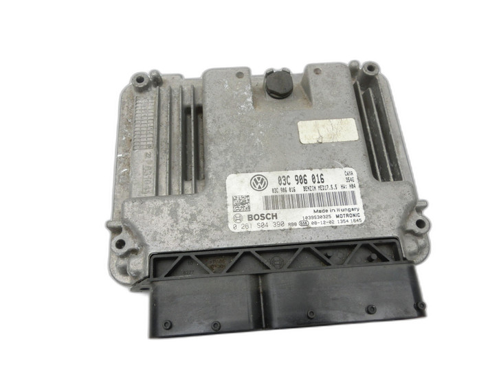 VW Golf 6 VI 5K 08-12 TSI 1,4 90KW Steuergerät ECU für Motor Motorsteuergerät - Bild 1