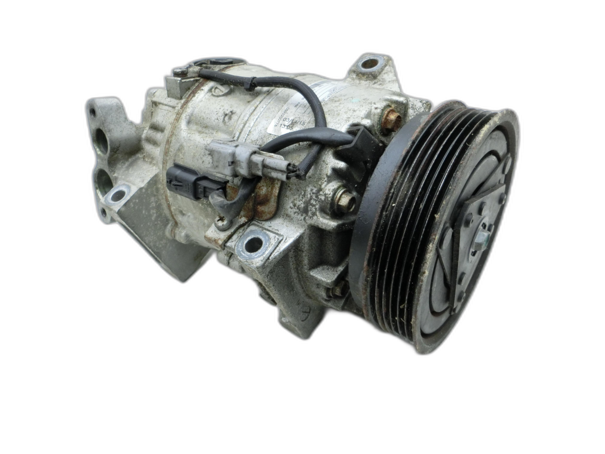 Renault Laguna III K91 11-15 dCi 1,5 81KW Klimakompressor Klima Kompressor  - Bild 1