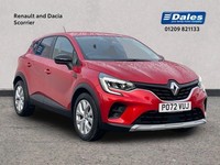 2022 Renault Captur Captur 1.0 TCE 90 Iconic Edition 5Dr Hatchback Hatchback Pet