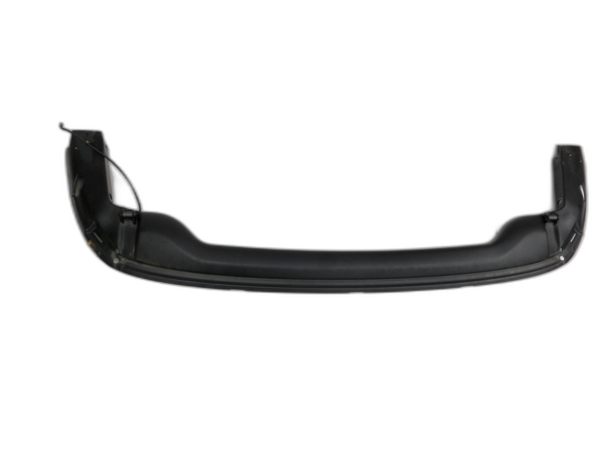 Mercedes A209 CLK200 05-09 Übergang Aufnahme für Deckel Abdeckung Verdeck Verdeckkasten  - Bild 1