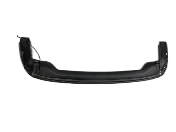 Mercedes A209 CLK200 05-09 Übergang Aufnahme für Deckel Abdeckung Verdeck Verdeckkasten  - Bild 1