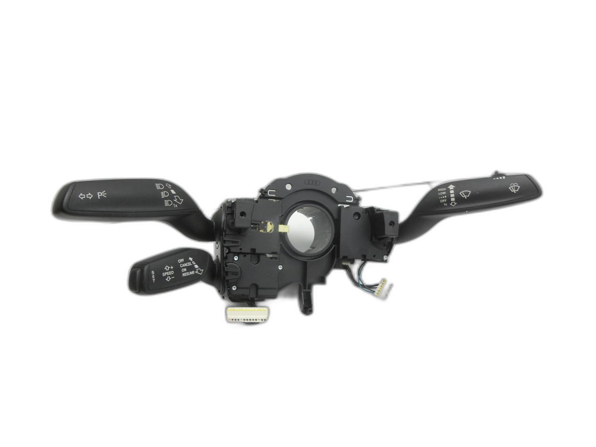 Commutateur de colonne direction Clignotant Bras d'essuie-glace Interrupteur pour Audi A6 C7 4G 10-14 - Bild 1