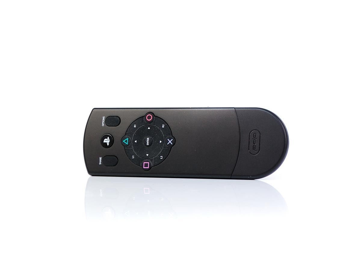 PDP PS4 - FERNBEDIENUNG - Media Remote Schwarz - Zustand: gut