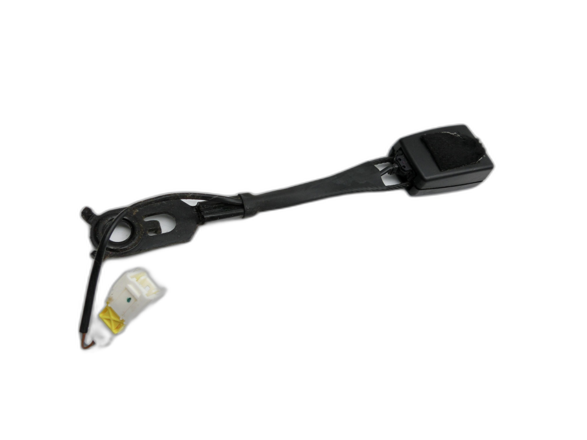Hebilla de correa derecha delante para Peugeot 5008 I T87 09-13 - Bild 1