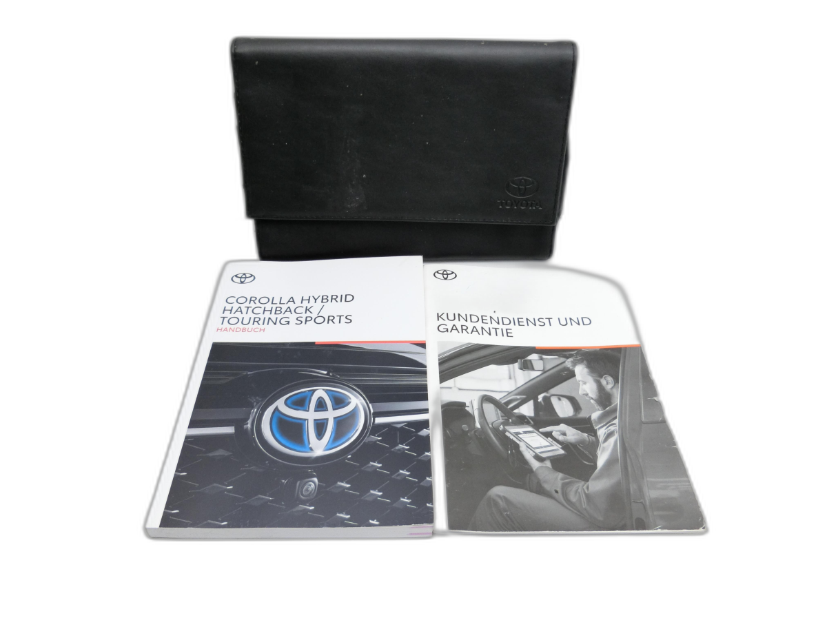 servicebook Istruzioni per l'uso Manuale Soluzione di bordo Toyota Corolla E21 19-23 - Bild 1