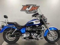 TRIUMPH BONNEVILLE AMERICA 865, 2012/12, 17,251 MILES WITH GOOD HISTORY