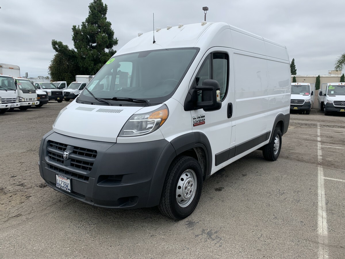 2014 Ram Promaster 1500 High Roof Cargo Van 112074 New Ram Promaster