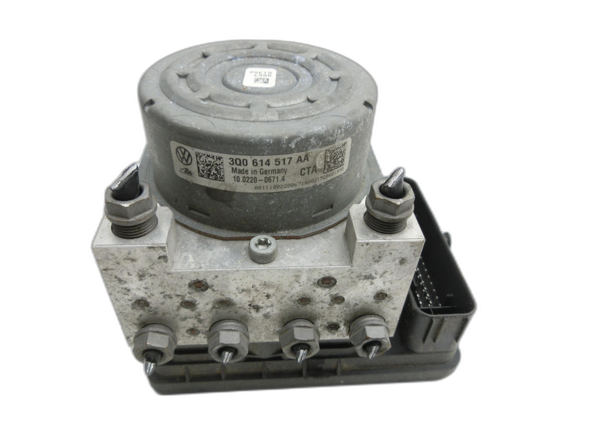 VW Golf 7 VII 13-17 ABS Steuergerät Aggregat Hydraulikblock  - Bild 1