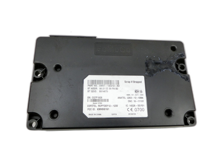 Ford B-Max JK 12-17 Steuergerät ECU Modul Bluetooth Interface  - Bild 1