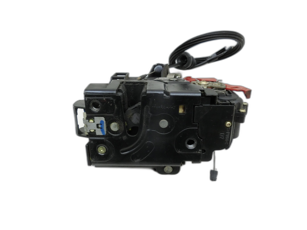 cerradura de la puerta con motor eléctrico derecha delante para VW Phaeton 3D 01-07 - Bild 1