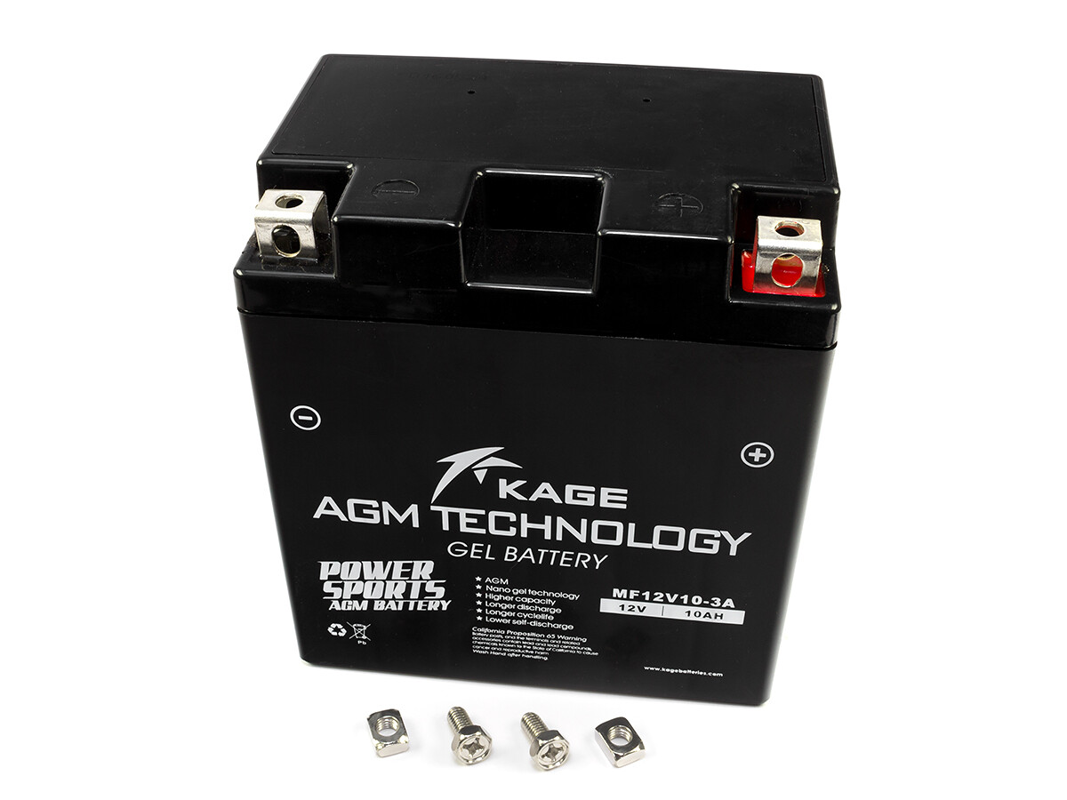 Batterie GEL KAGE YB10L-A2 YB10L-B2 für Gilera Kawasaki Z Suzuki GS Yamaha XV 
