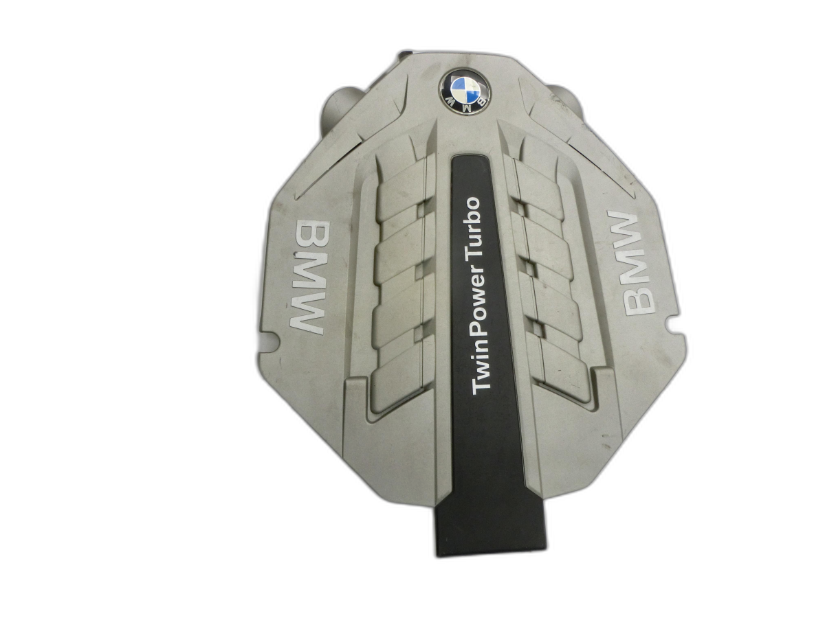 BMW F01 F04 7er AH7 08-12 Hybrid 4,4 330KW N63B44A Motor Abdeckung Deckel Motorabdeckung  - Bild 1