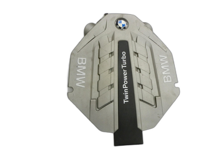 BMW F01 F04 7er AH7 08-12 Hybrid 4,4 330KW N63B44A Motor Abdeckung Deckel Motorabdeckung  - Bild 1