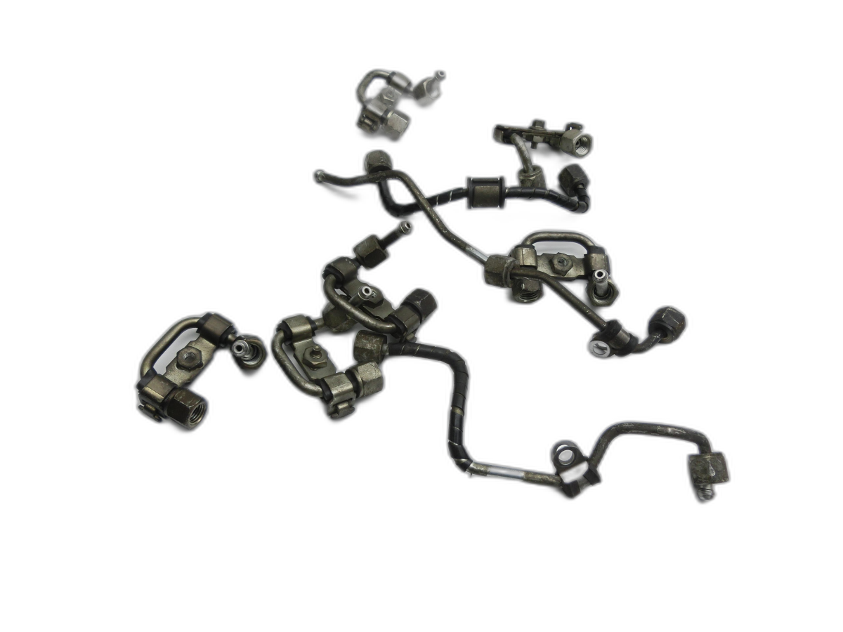 Jaguar XF X250 08-11 2,7D 152KW Hochdruck Leitung Kraftstoffleitung - Bild 1