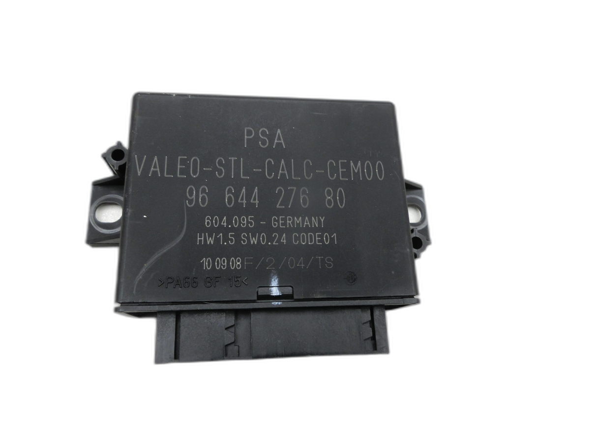 Unidad de control módulo Auxiliar aparcamiento para Citroen C5 08-12 - Bild 1