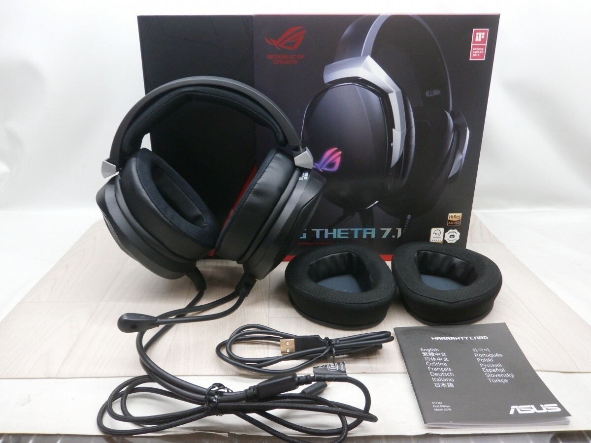 ASUS Gaming Headset ROG Theta 7.1 | Ai Noise Cancelling