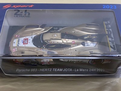 S8727 Porsche 963 Hertz Team Jota Le Mans 24H 38 A-F. Dacosta - W. Stevens Yifei