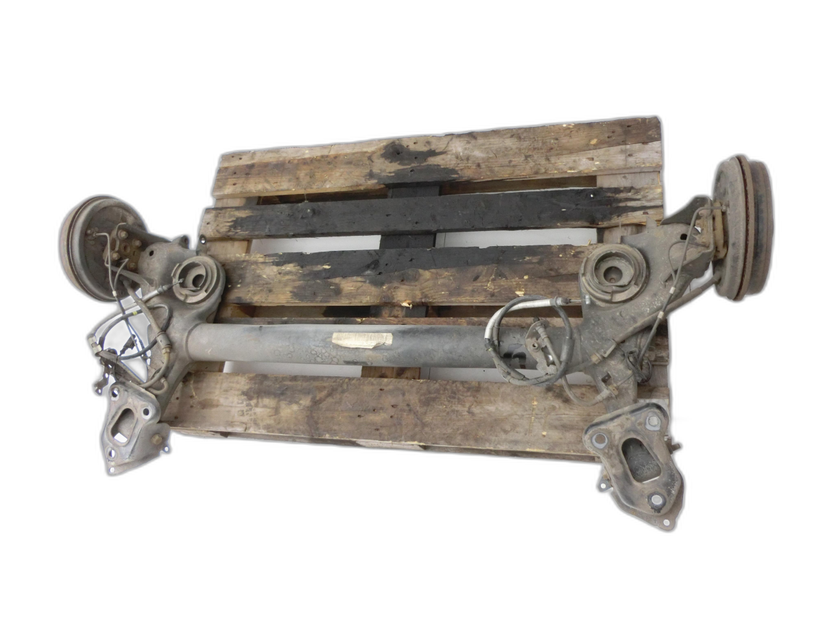 Opel Corsa E 14-19 5T Hinterachse Achse m. Trommelbremse  - Bild 1