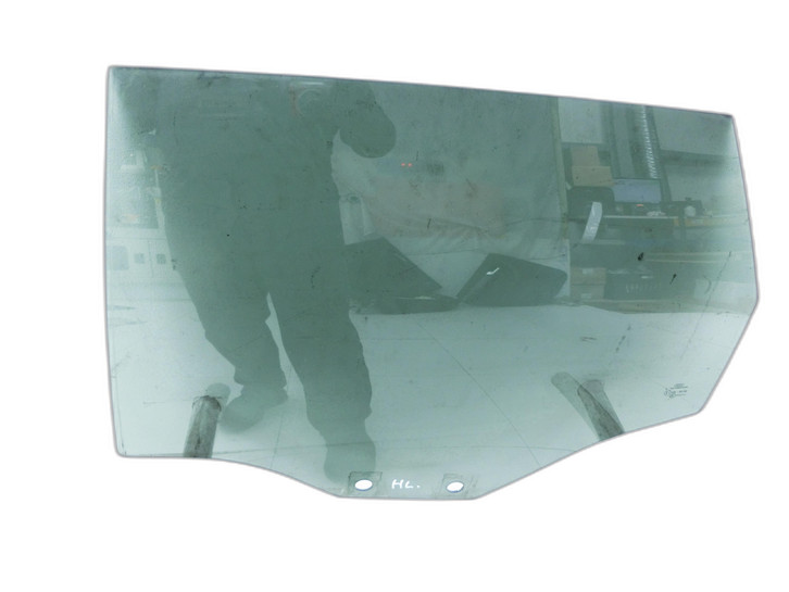 Audi A3 8P 09-12 Kombi Seitenscheibe LHK für Tür Fenster Scheibe Links Hinten Orig. getönt  - Bild 1