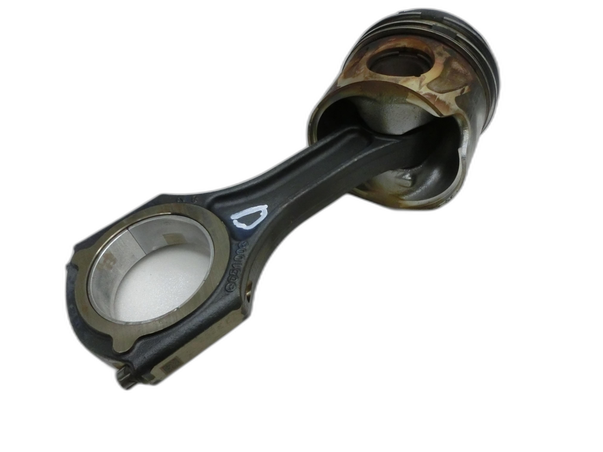 Piston Assembly with Connecting Rod POS D for CDI 100KW Mercedes W212 E200 13-16 - Bild 1