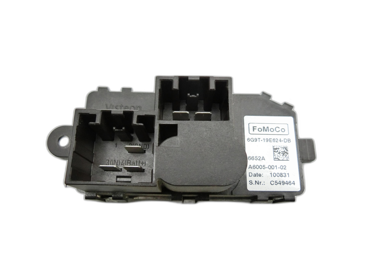 Ford C-Max II 10-15 Widerstand Gebläse Lüfter  - Bild 1