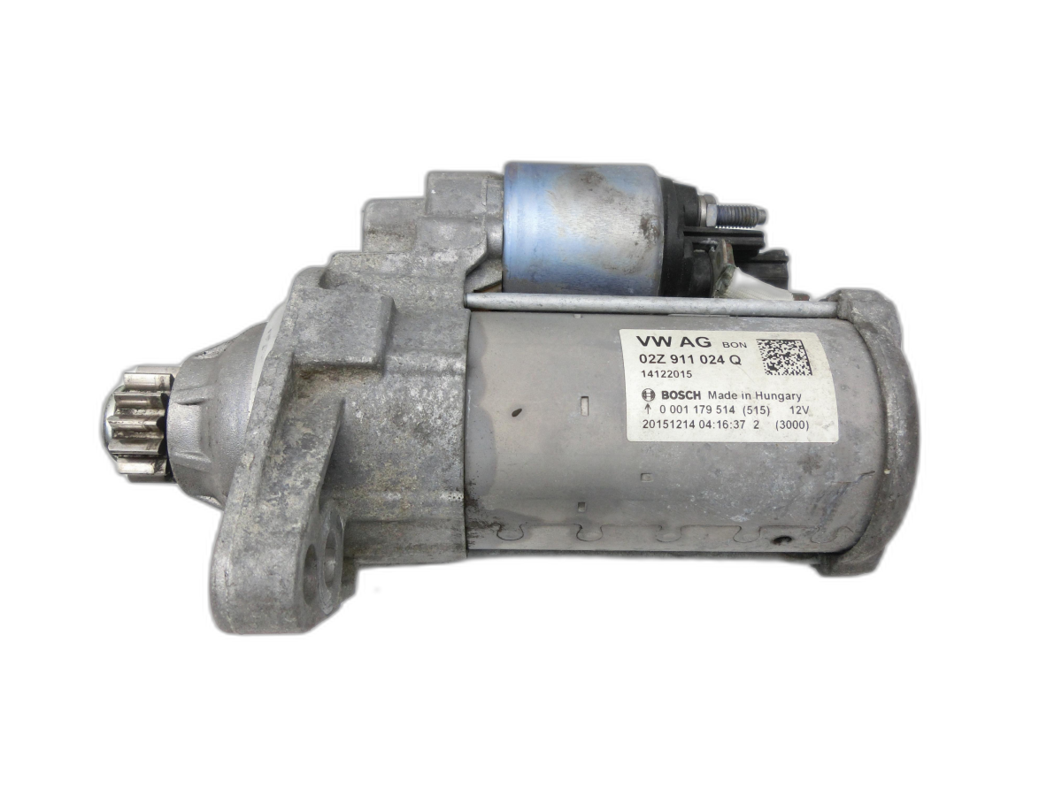 Seat Leon 5F ST FR 13-18 TSI 1,4 110KW Anlasser Starter  - Bild 1