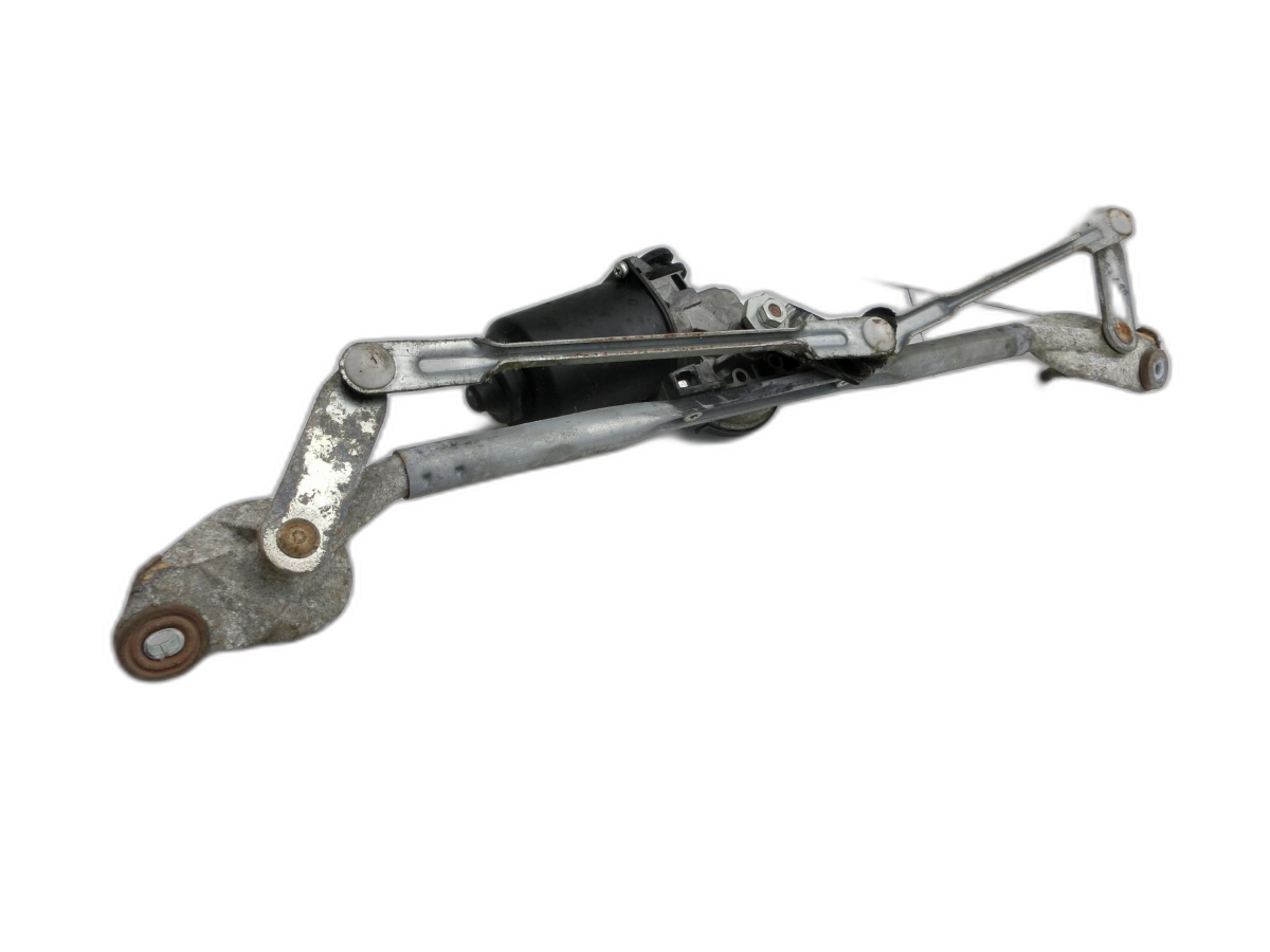 Toyota Avensis T25 06-08 Wischermotor m. Wischergestänge Vorne  - Bild 1