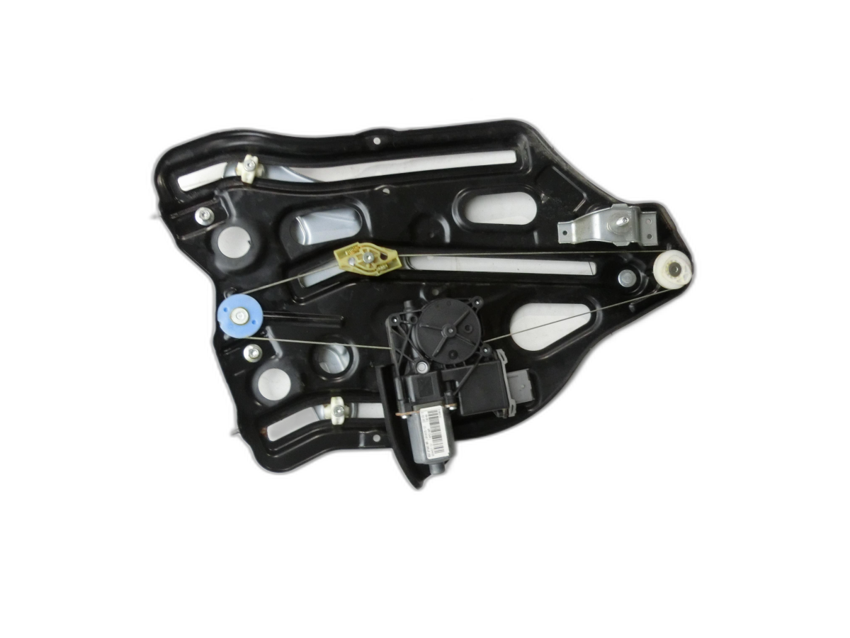 Renault Megane III CC 10-16 Cabrio Fensterhebermotor mit Fensterheber Links Hinten  - Bild 1