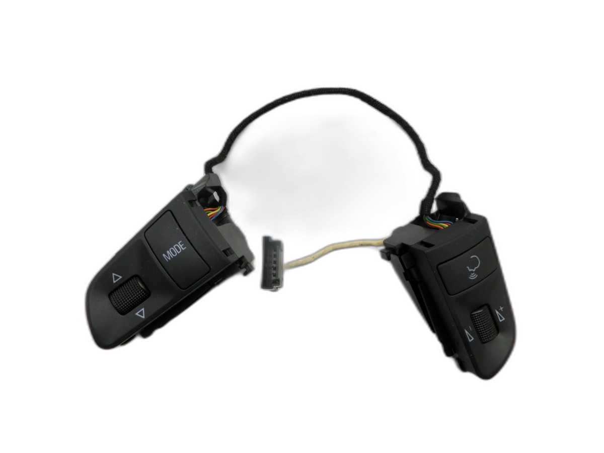 Commutateurs de volant Multifonction Interrupteur direction gauche et droite pour Audi A6 4F C6 qu 04-08 - Bild 1