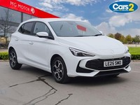 2025 MG MG3 1.5 Hybrid Trophy 5dr Auto Hatchback Hybrid Automatic